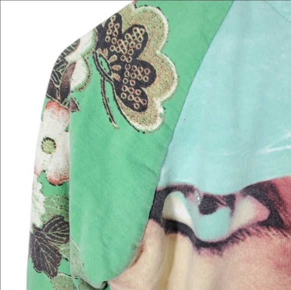 Desigual Vintage Abstract Zipup Hoodie - Picture 3 of 9